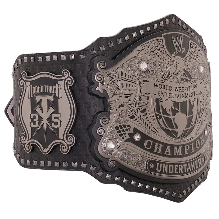 The Undertaker 35 Years American Badass Signature Series Championship Title Aurex Belt