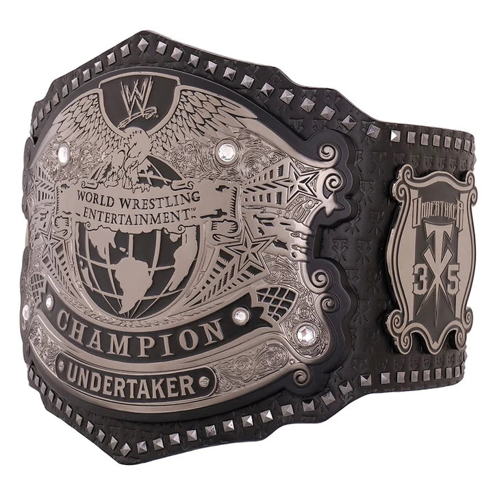 Championship belts Own the Legacy. Wear the Championship.