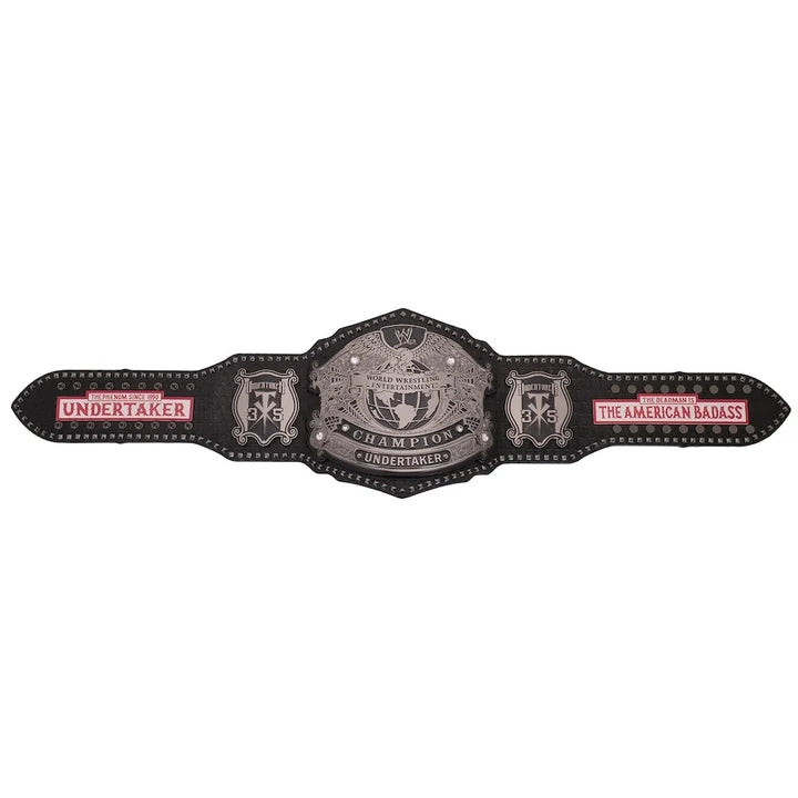 Championship belts Own the Legacy. Wear the Championship.