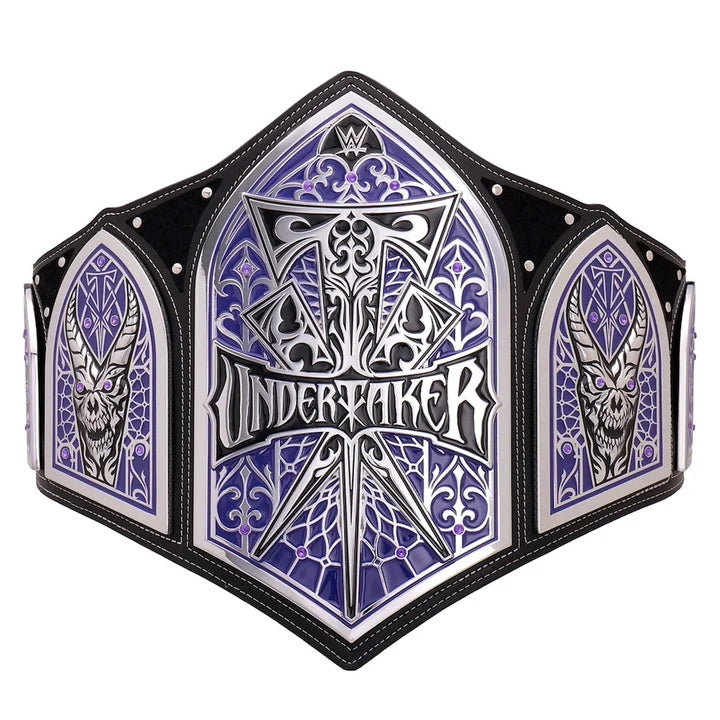The Undertaker 35 Years Deadman Legacy Championship Title Aurex Belt