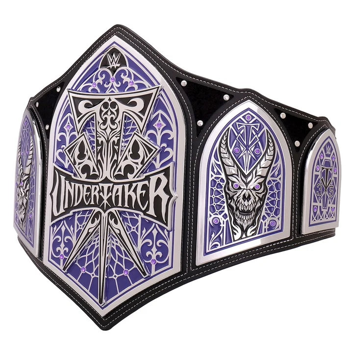 The Undertaker 35 Years Deadman Legacy Championship Title Aurex Belt