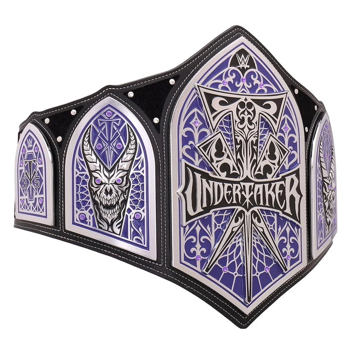 The Undertaker 35 Years Deadman Legacy Championship Title Aurex Belt