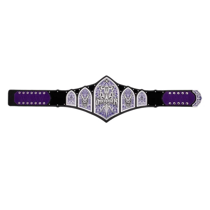 The Undertaker 35 Years Deadman Legacy Championship Title Aurex Belt