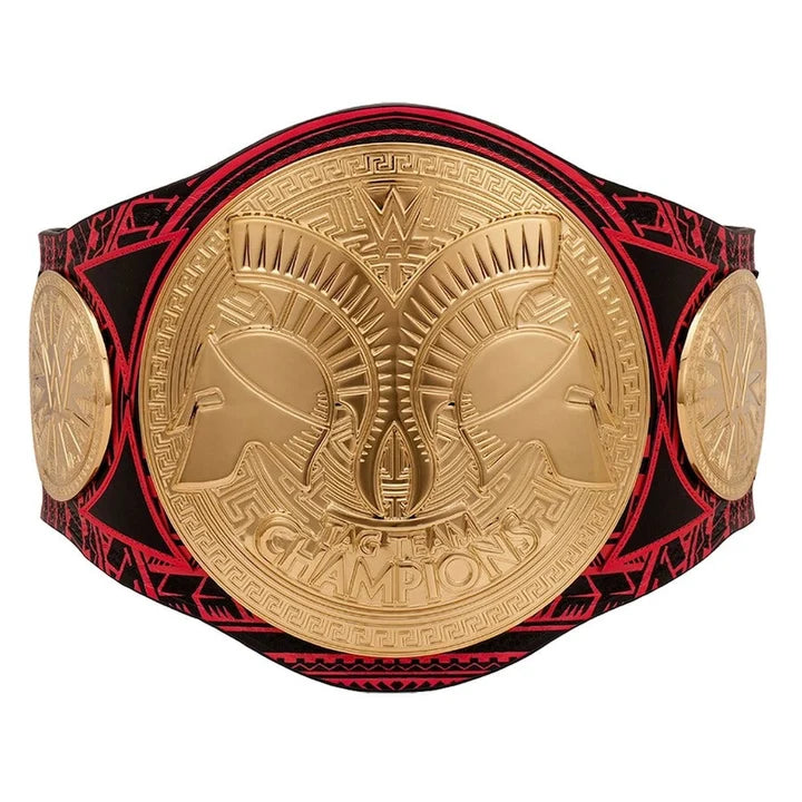 The Usos 622-Day Record-Breaking Championship Replica Belt – Limited Edition Aurex Belt