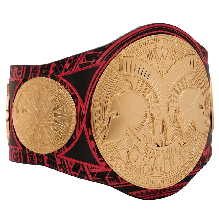 The Usos 622-Day Record-Breaking Championship Replica Belt – Limited Edition Aurex Belt
