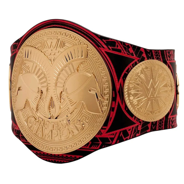 The Usos 622-Day Record-Breaking Championship Replica Belt – Limited Edition Aurex Belt