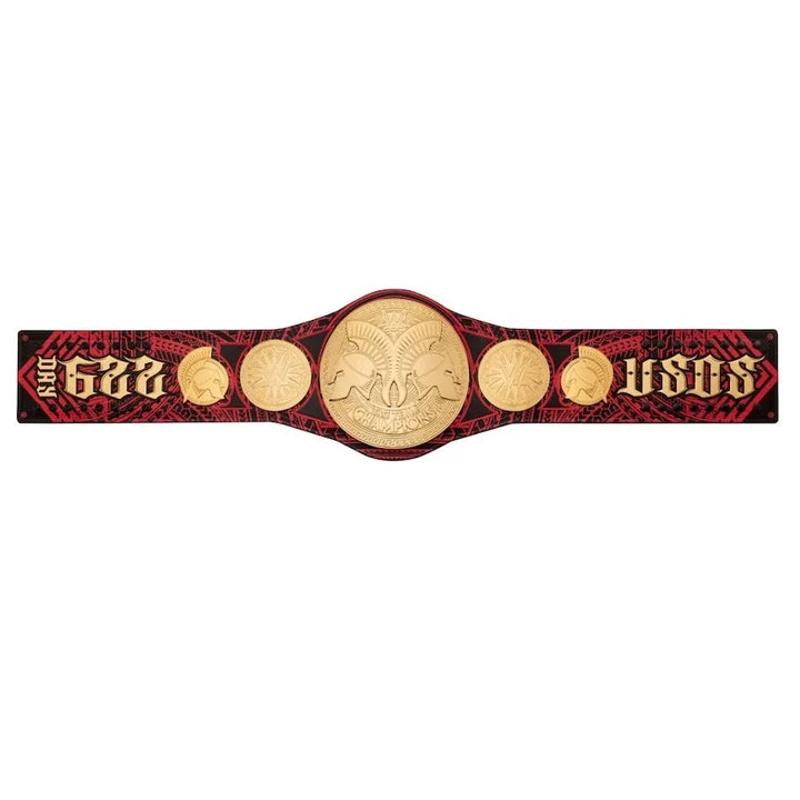 The Usos 622-Day Record-Breaking Championship Replica Belt – Limited Edition Aurex Belt
