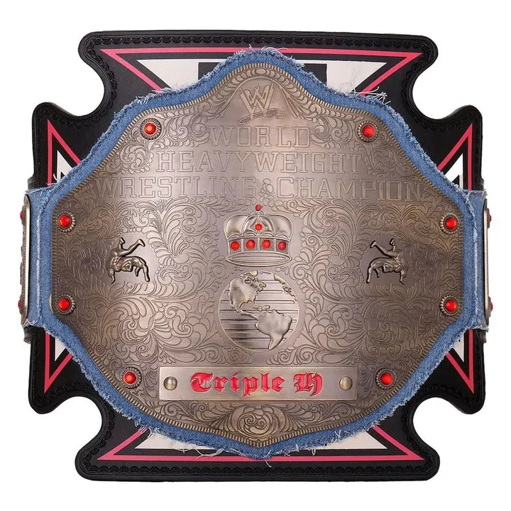 Triple H 30 Years Evolution World Championship Replica Title Aurex Belt