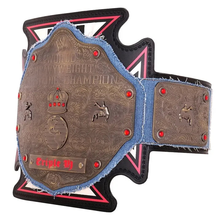 Triple H 30 Years Evolution World Championship Replica Title Aurex Belt
