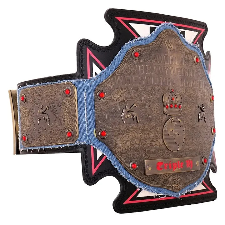 Triple H 30 Years Evolution World Championship Replica Title Aurex Belt
