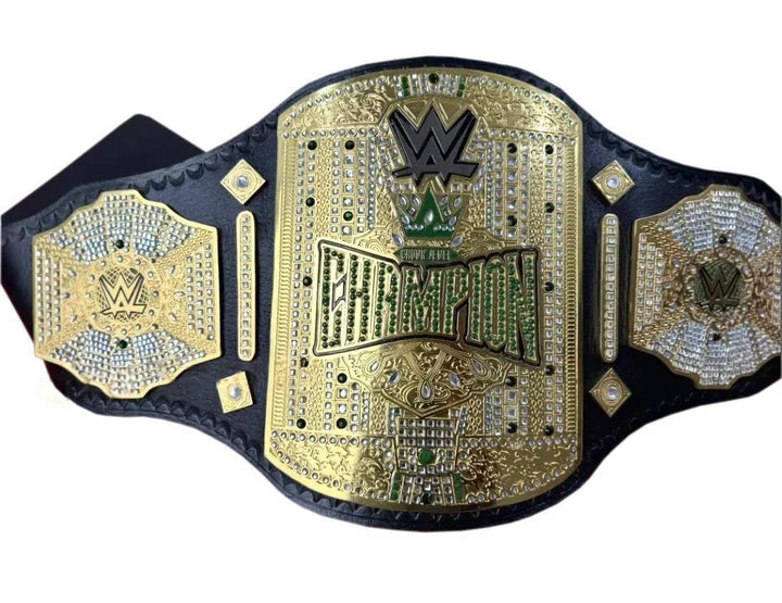 Universal Crown Jewel Championship Replica Title Aurex Belt