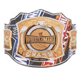 WrestleMania 40 Limited Edition Spinner Championship Replica Aurex Belt