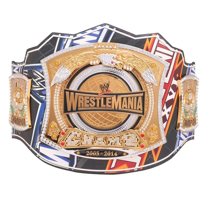 WrestleMania 40 Limited Edition Spinner Championship Replica Aurex Belt