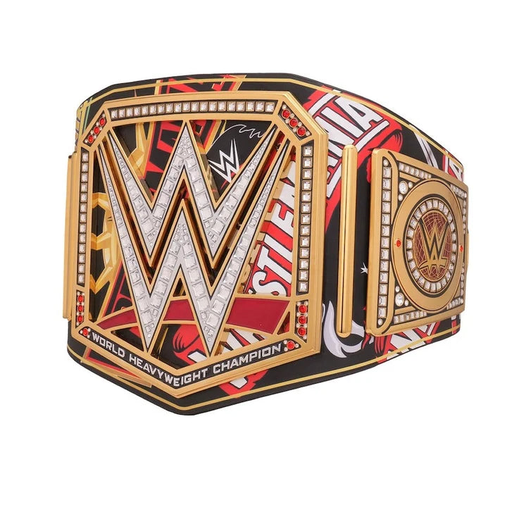 WrestleMania 40 Limited Edition Modern Era Championship Replica Aurex Belt