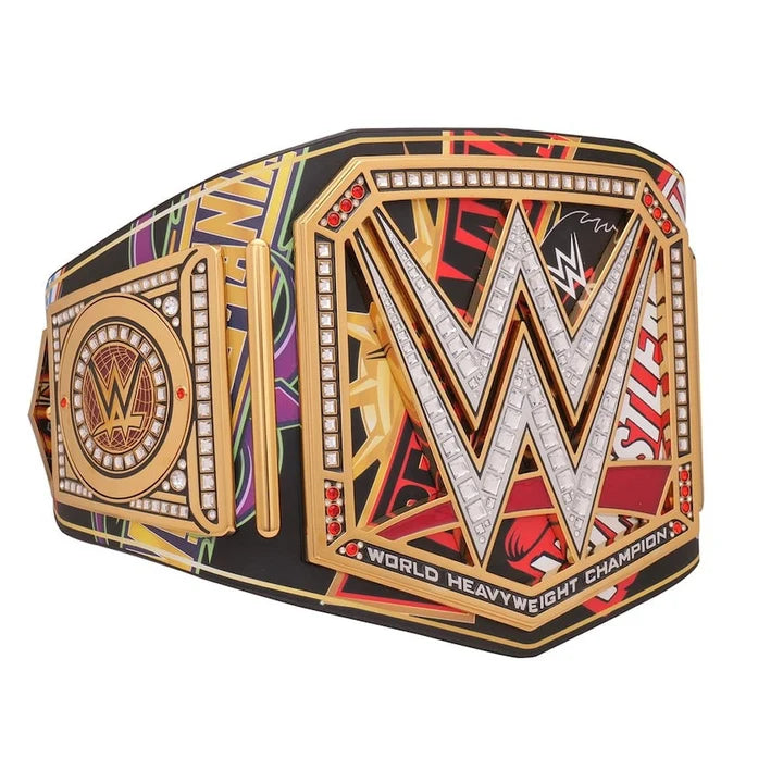WrestleMania 40 Limited Edition Modern Era Championship Replica Aurex Belt