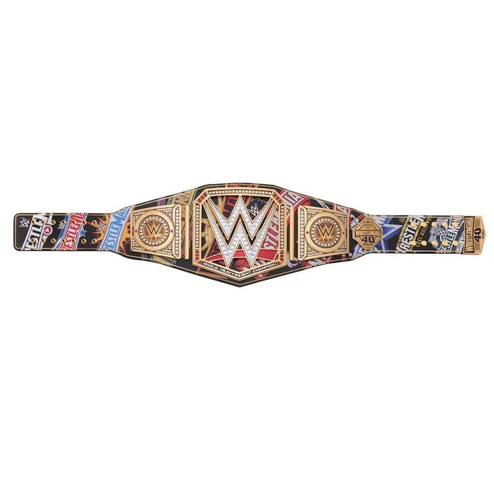 WrestleMania 40 Limited Edition Modern Era Championship Replica Aurex Belt