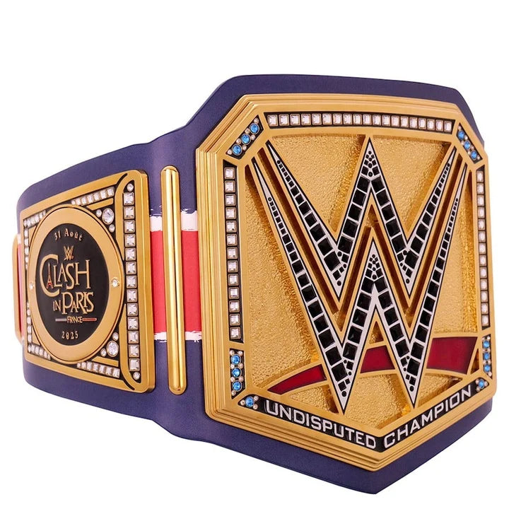 Clash In Paris 2025 Championship Replica Title Aurex Belt