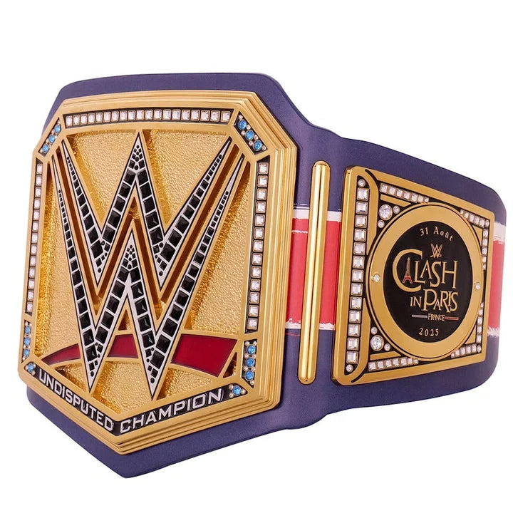 Clash In Paris 2025 Championship Replica Title Aurex Belt