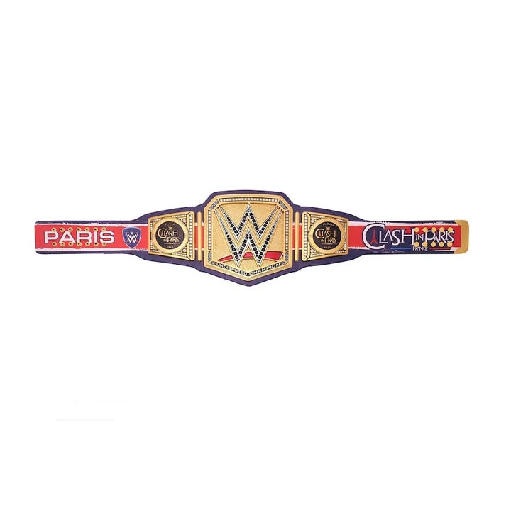 Clash In Paris 2025 Championship Replica Title Aurex Belt