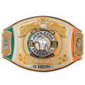 John Cena Farewell 2025 Dublin Spinner Championship Replica Title Aurex Belt