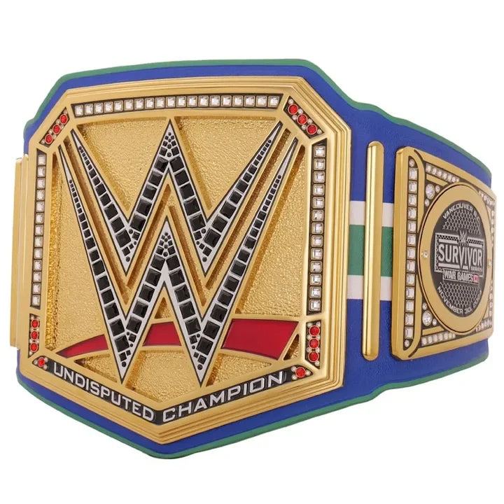 Survivor Series WarGames 2024 Championship Replica Title Aurex Belt