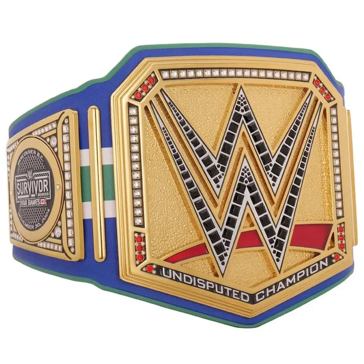 Survivor Series WarGames 2024 Championship Replica Title Aurex Belt