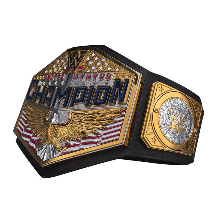 United States Championship Wrestling Replica Title Aurex Belt