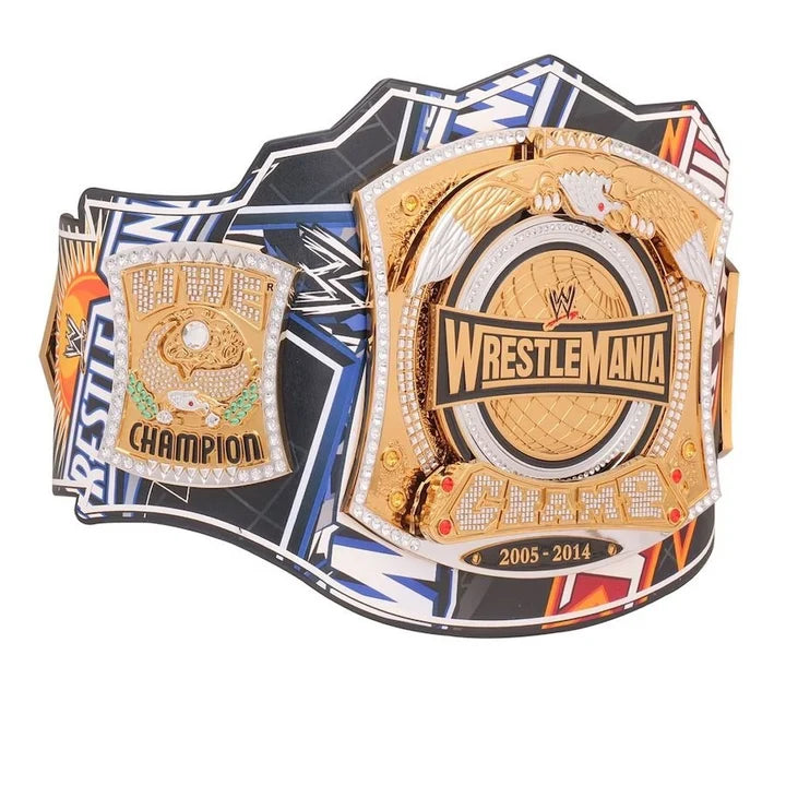 WrestleMania 40 Limited Edition Spinner Championship Replica Aurex Belt
