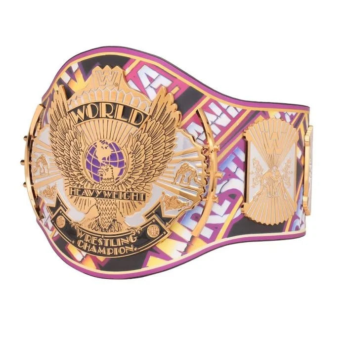Winged Eagle 40 Years WrestleMania Championship Replica Aurex Belt